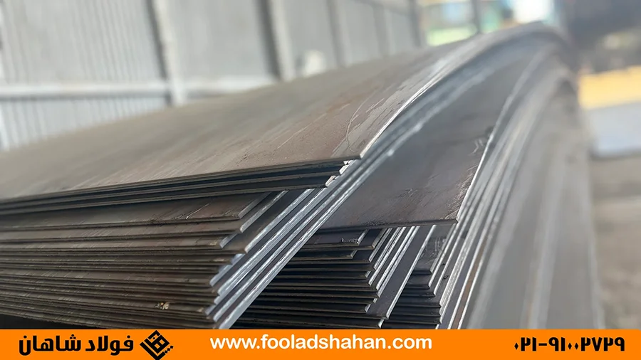 افزایش قیمت ورق سیاه