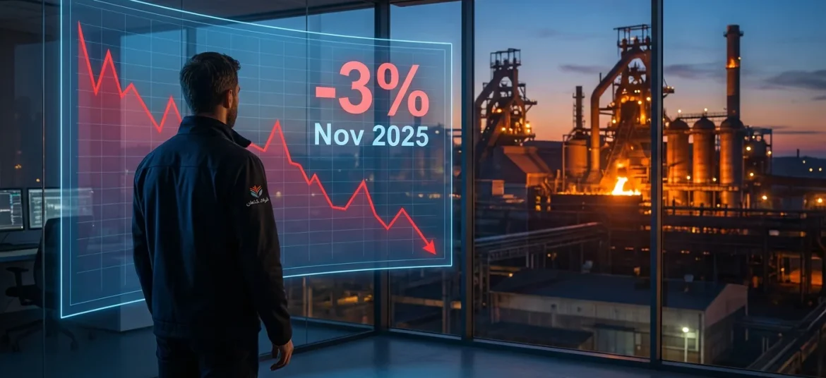 تولید جهانی آهن خام به کمترین میزان در ۳ سال اخیر رسید: زنگ خطر یا فرصتی جدید برای فولاد ایران؟