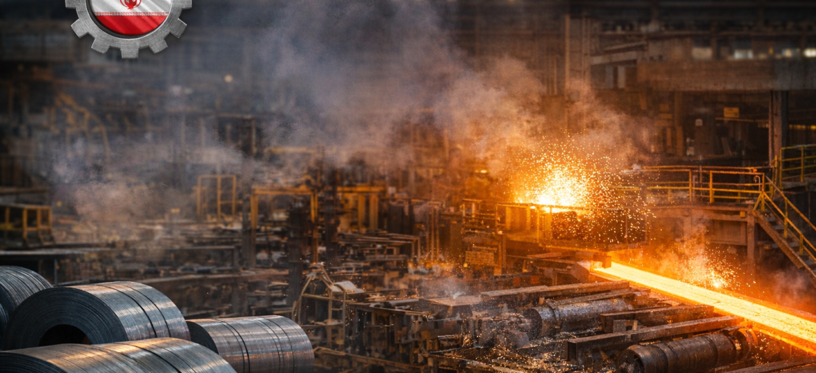 آخرین اخبار و تحولات صنعت فولاد ایران