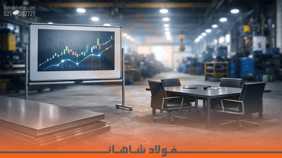 خرید فولاد قبل از مذاکرات بهتر است یا بعد از آن؟ | تحلیل قیمت ورق سیاه و تیرآهن در فولاد شاهان 1 Is it better to buy steel before or after negotiations