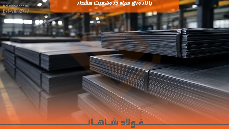 بازار ورق سیاه در وضعیت هشدار