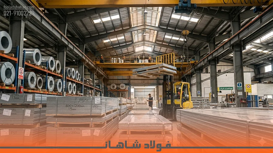 راهنمای جامع شناخت و مقایسه ورق گالوانیزه کاشان، تاراز و هفت الماس 1 pic articlce