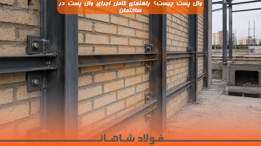 وال پست چیست؟ راهنمای کامل اجرای وال پست در ساختمان